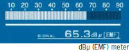 S-meter & dBm meter & dB (EMF) meter