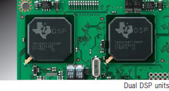Dual DSP units