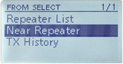 Near Repeater Function