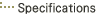 Specifications