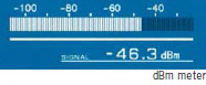 S-meter & dBm meter & dB�� (EMF) meter